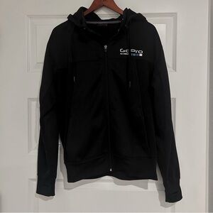 GoPro Zip-Up Jacket with Hood and Thumb‎ Holes Size Small